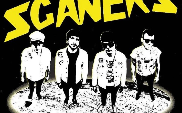 CONCERT · THE SCANERS