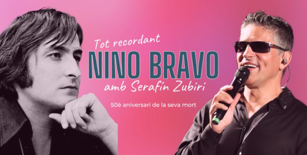 CONCERT · TOT RECORDANT NINO BRAVO