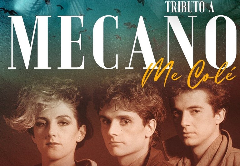 CONCERT · TRIBUT A  MECANO AMB ME COLÉ
