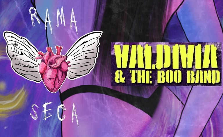 CONCERT · VALDIVIA & THE BOO BAND