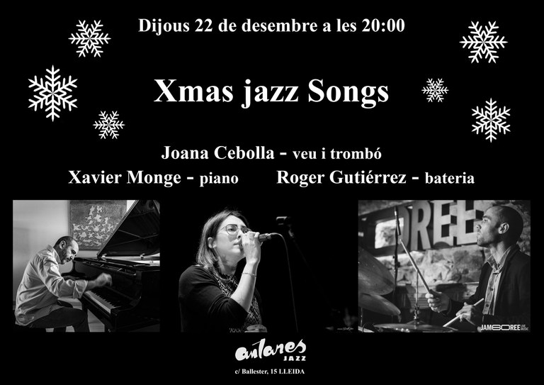 CONCERT · XMAS JAZZ SONGS