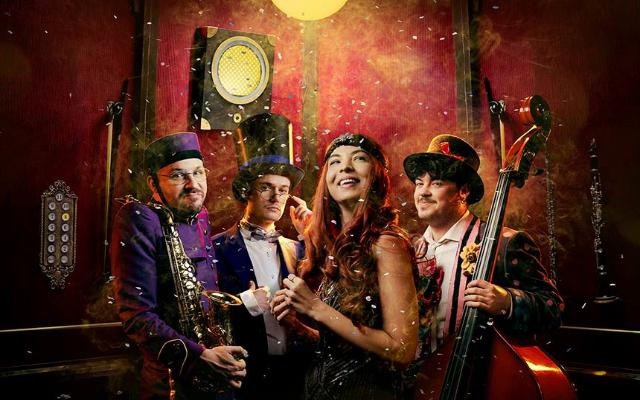 CONCERTS I ESPECTACLES · UP & JAZZ