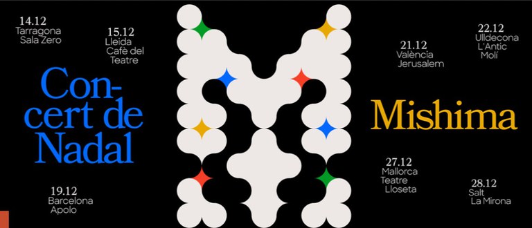 CONCERT DE NADAL · MISHIMA