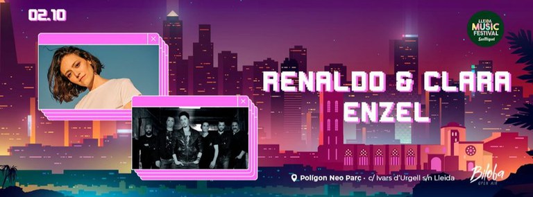 CONCERTS · RENALDO & CLARA + ENZEL