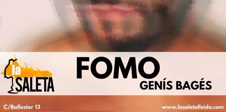 CONCERT · FOMO. GENÍS BAGÉS