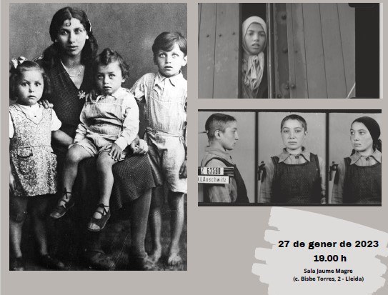 CONFERÈNCIA · SAMUDARIPEN, L’HOLOCAUST GITANO