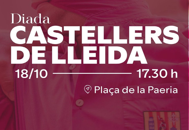 DIADA CASTELLERA · CASTELLERS DE LLEIDA