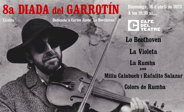 DIADA DEL GARROTÍN