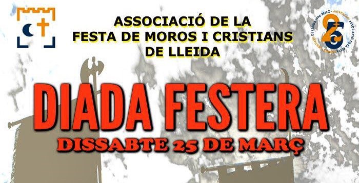 DIADA FESTERA · MOROS I CRISTIANS