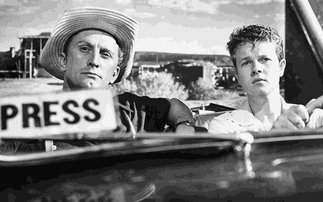 EL GRAN CARNAVAL · BILLY WILDER