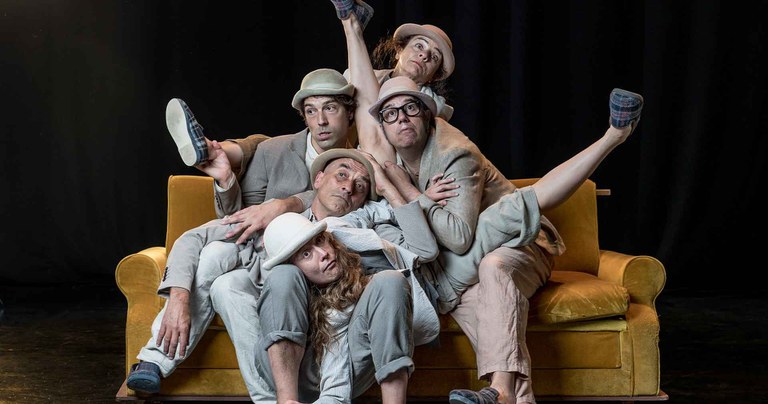 ESPECTACLE CIRC I CLOWN · N'IMPORTE QUOI