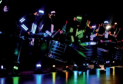 ESPECTACLE ITINERANT: PERCULIGHTS