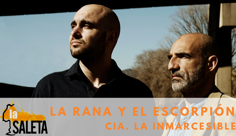 ESPECTACLE · LA RANA Y EL ESCORPIÓN