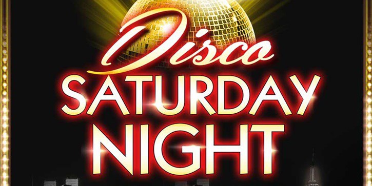 ESPECTACLE MUSICAL · DISCO SATURDAY NIGHT
