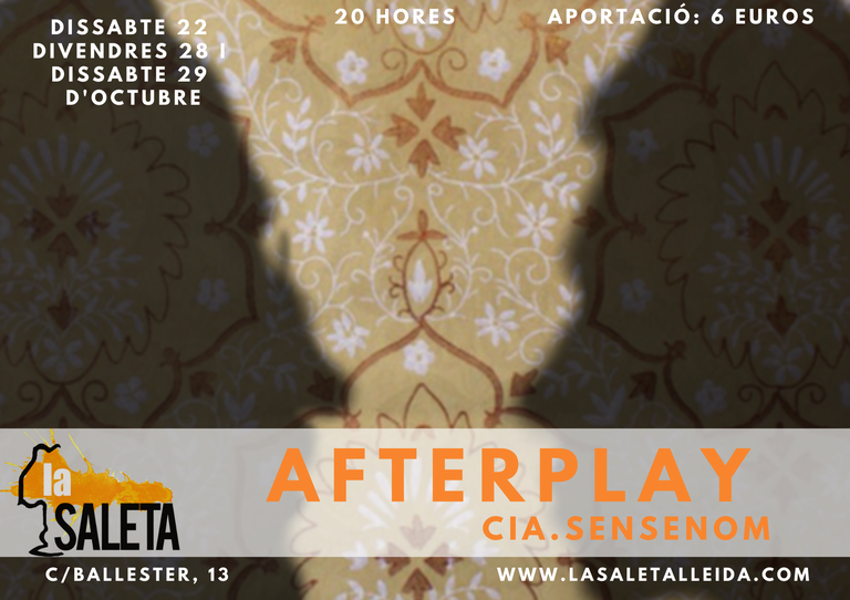 ESPECTACLE PER ADULTS · AFTERPLAY