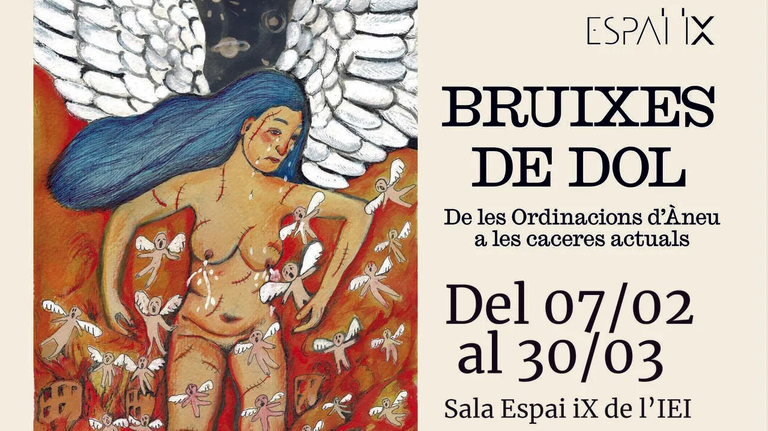 EXPOSICIÓ · BRUIXES DE DOL
