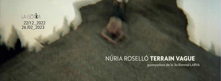 EXPOSICIÓ DE NÚRIA ROSELLÓ · TERRAIN VAGUE