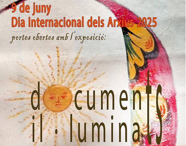 EXPOSICIÓ · DOCUMENTS IL·LUMINATS