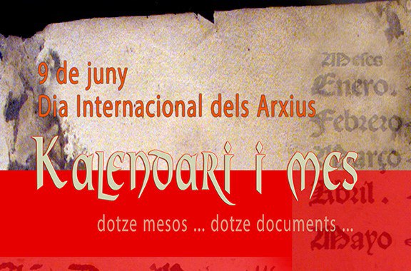 EXPOSICIÓ · KALENDARI I MES