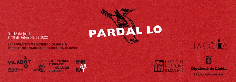 EXPOSICIÓ · PARDAL LO