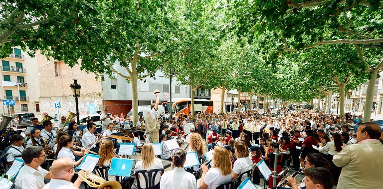 FEM BANDA · FESTIVAL INTERNACIONAL DE BANDES DE MÚSICA