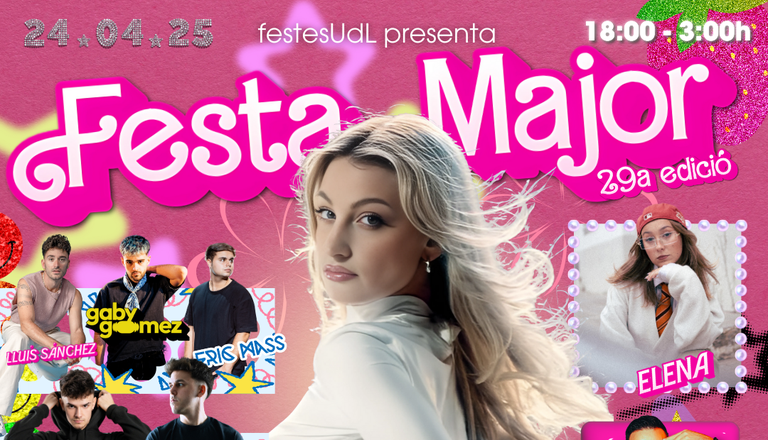 FESTA DE LA UDL