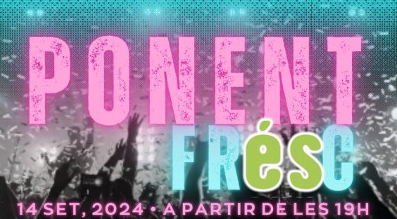 FESTA PONENT FRESC