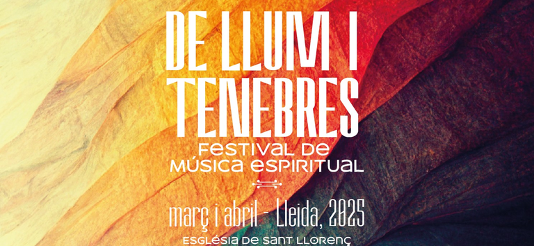 FESTIVAL DE LLUM I TENEBRES · LES SET PARAULES