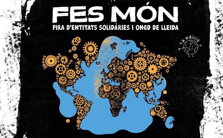 FIRA D'ENTITATS SOLIDÀRIES I ONGD DE LLEIDA · FES MÓN