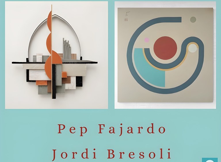 GEOMETRIA I ÀNIMA · PEP FAJARDO I JORDI BRESOLÍ