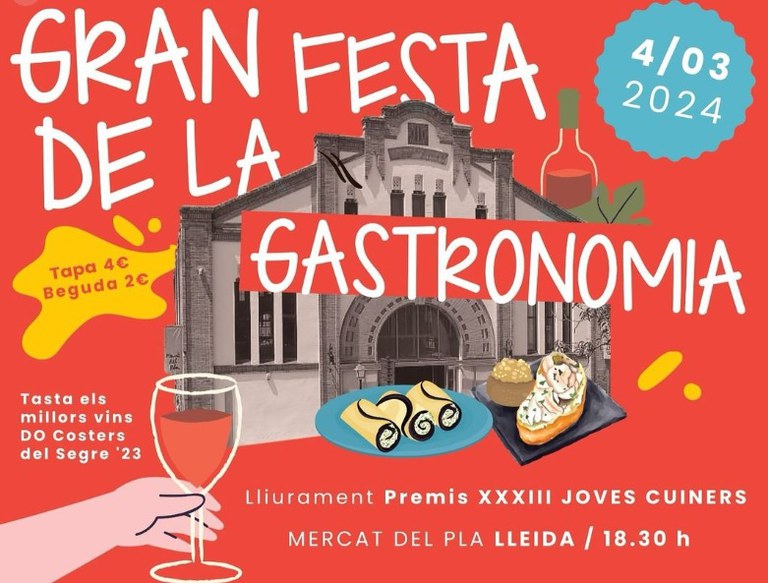 GRAN FESTA DE LA GASTRONOMIA