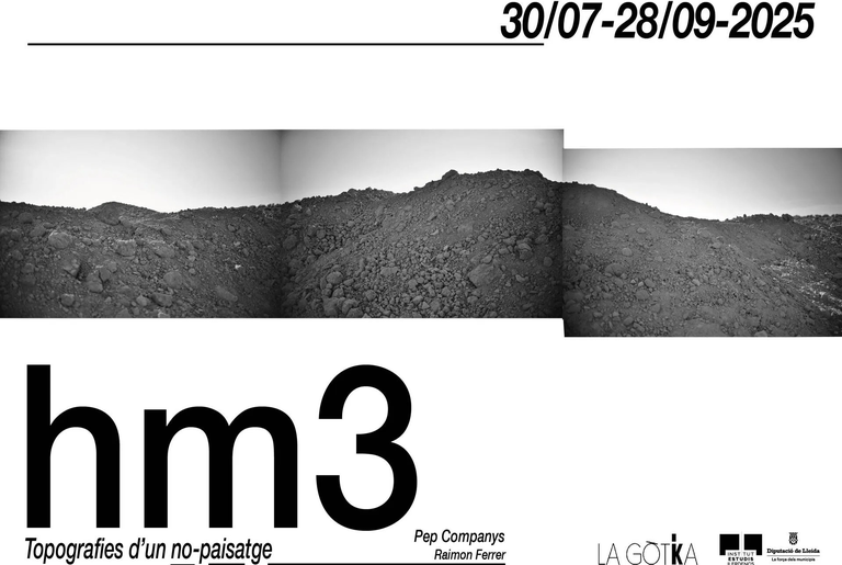 HM3 - TOPOGRAFIES D'UN NO-PAISATGE · PEP COMPANYS
