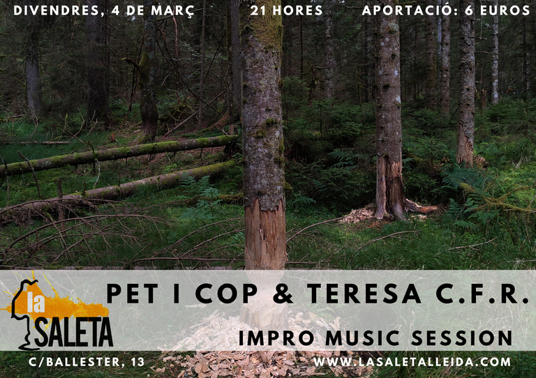 IMPRO MUSIC SESSION · PET I COP + TERESA C.F.R