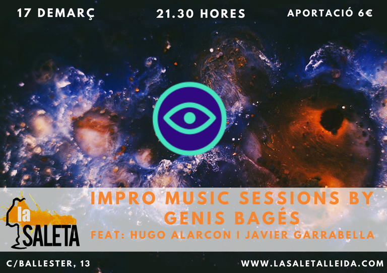 IMPRO MUSIC SESSIONS BY GENIS BAGÉS