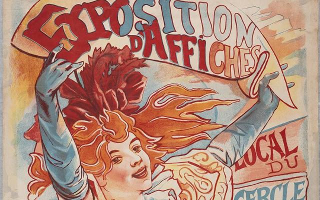 INAUGURACIÓ DE L'EXPOSICIÓ · CARTELLS DE LA VIDA MODERNA