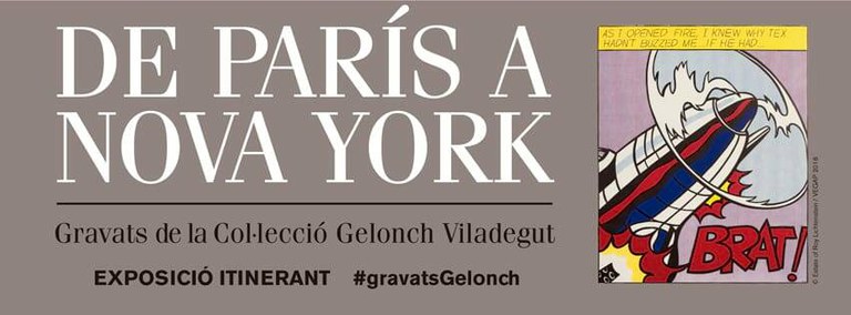 EXPOSICIÓ · DE PARÍS A NOVA YORK