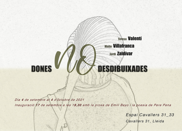 EXPOSICIÓ · DONES NO DESDIBUIXADES