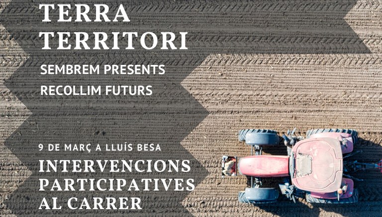 INTERVENCIONS PARTICIPATIVES AL CARRER