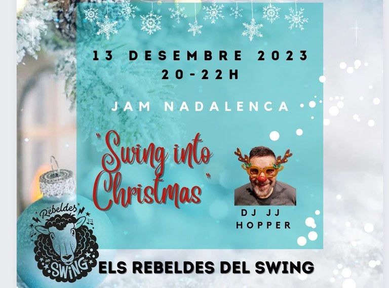 JAM NADALENCA · SWING INTO CHRISTMAS
