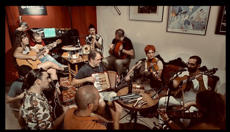 JAM SESSION CELTA AMB LAUZETA