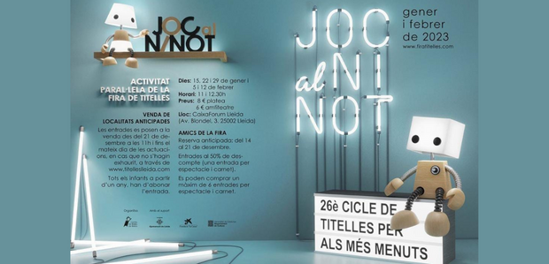 JOC AL NINOT · JORDI BERTRAN. POEMES VISUALS