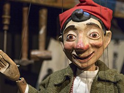 JOC AL NINOT · L'OMBRA DE PINOTXO