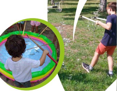 JOCS REFRESCANTS AL PARC DE LA MITJANA