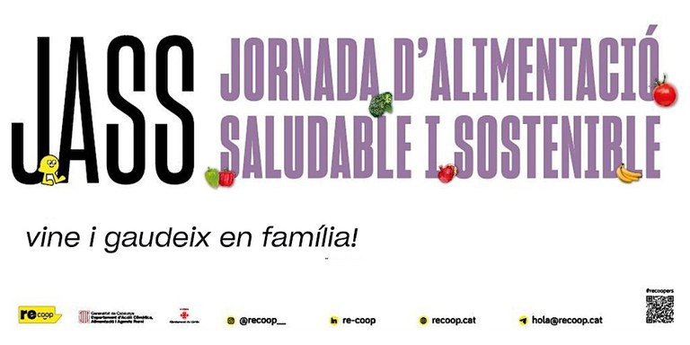 JORNADA D'ALIMENTACIÓ SALUDABLE I SOSTENIBLE