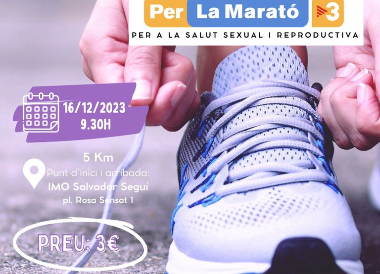 L'IMO CAMINA PER LA MARATÓ