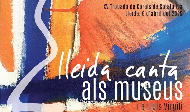 LLEIDA CANTA ALS MUSEUS