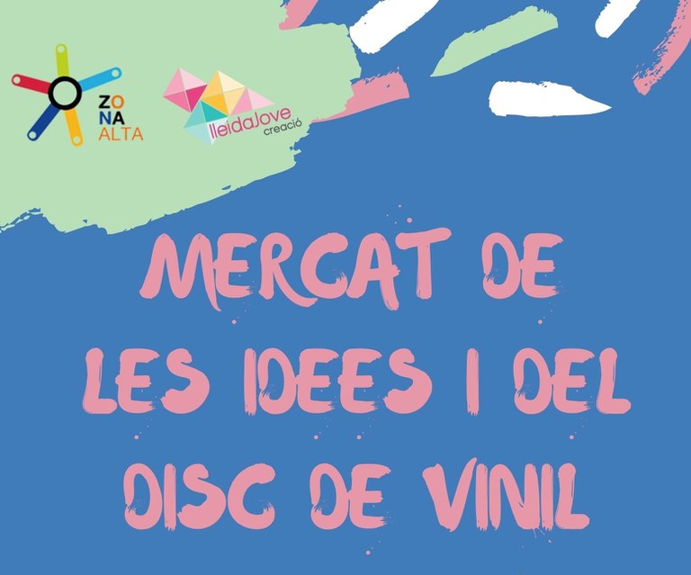 MERCAT DE LES IDEES I DEL DISC DE VINIL