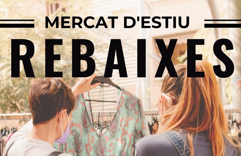 MERCAT DE LES REBAIXES A LA ZONA ALTA