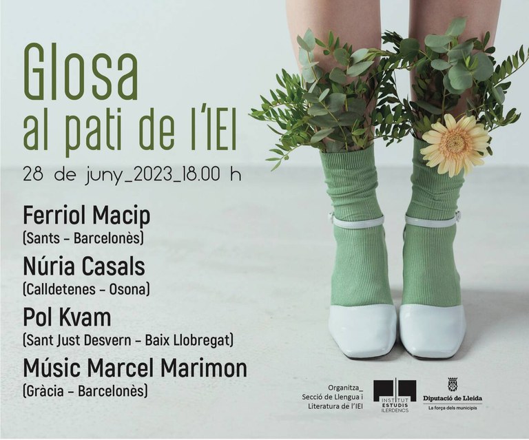 MOSTRA DE GLOSA  A L’IEI