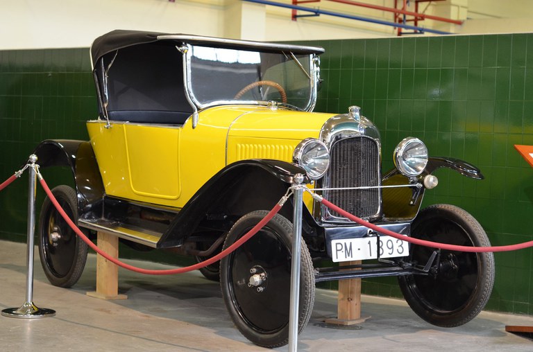 MUSEU DE L'AUTOMOCIÓ - RODA RODA